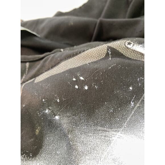 RUBIES DC JUSTICE BATMAN MUSCLE CHEST CHILD COSTUME SIZE M W/MASK & CAPE - Picture 6 of 9